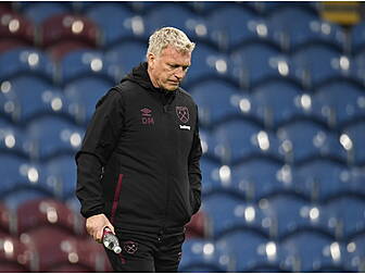 Moyes dejected after hopes of...